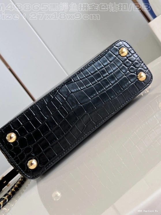 AAA Replica Ru BB-27*18*9CM VUITTON LOUIS CAPUCINES 0806